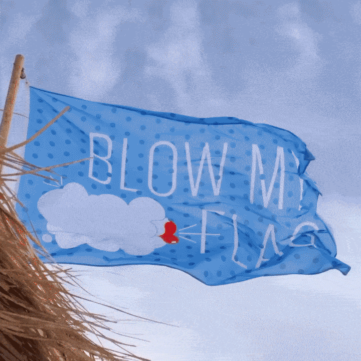 Blow My Flag